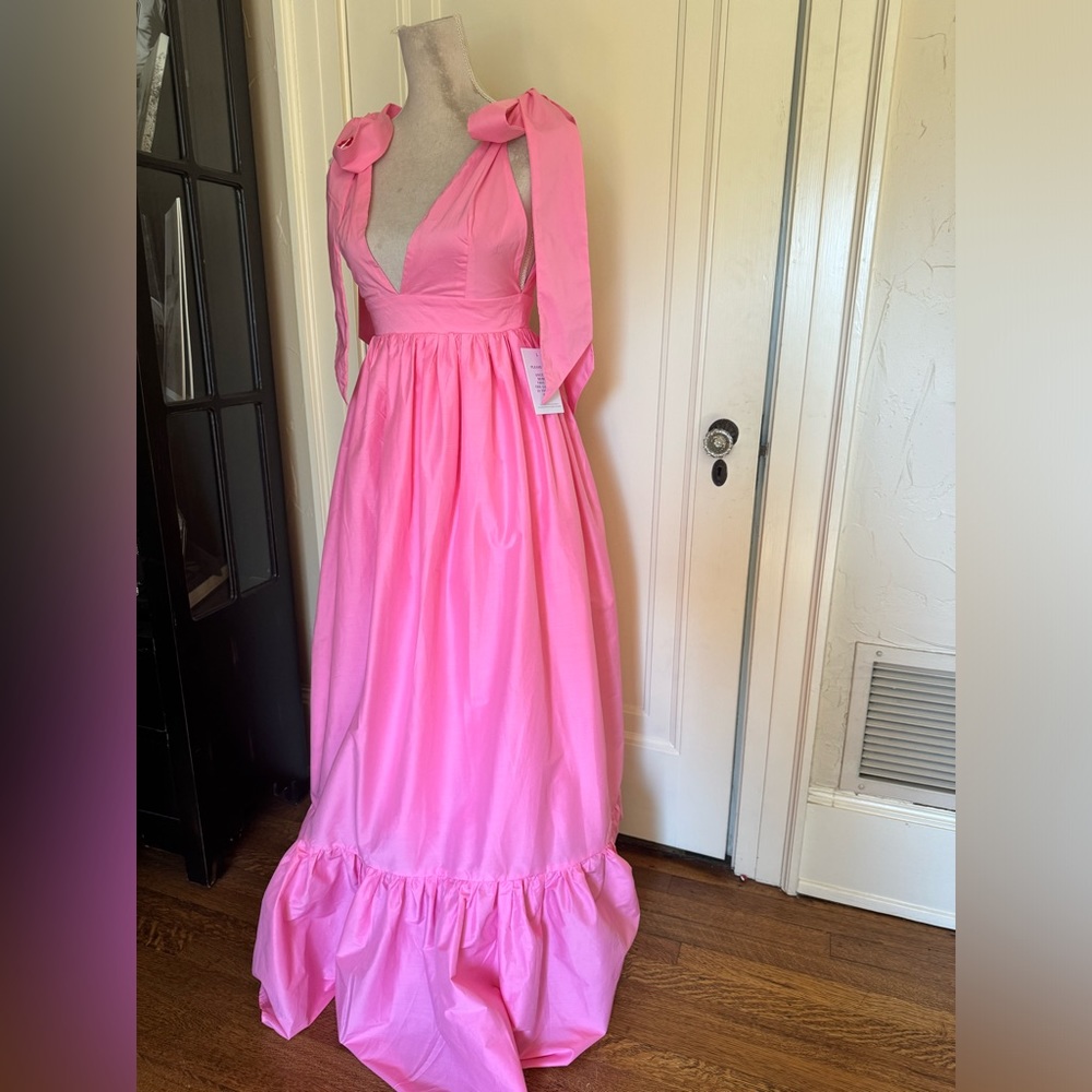 Alamour the Label Pink dress- formal, wedding guest, bridesmaid, or prom dress!!